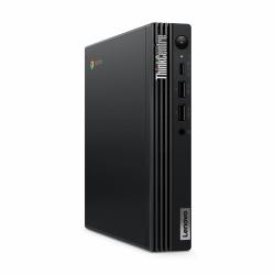 Lenovo ThinkCentre M60q Chromebox Intel® Celeron® 7305 8 GB DDR4-SDRAM 64 GB eMMC ChromeOS Mini PC Black  - UK version