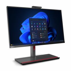 Lenovo ThinkCentre M90a Pro Gen 4 Intel® Core™ i5 i5-13500 68.6 cm [27"] 2560 x 1440 pixels All-in-One PC 16 GB DDR5-SDRAM 512 GB SSD Windows 11 Pro Wi-Fi 6E [802.11ax] Black 