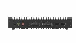 Lenovo ThinkEdge SE10 Intel Atom® x6425RE 8 GB DDR4-SDRAM 256 GB SSD Mini PC Black  - German version