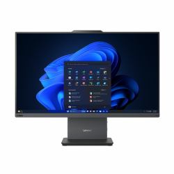 Lenovo ThinkCentre neo 50a 27 Gen 5 Intel Core 5 210H 68.6 cm [27"] 1920 x 1080 pixels All-in-One PC 16 GB DDR5-SDRAM 512 GB SSD Windows 11 Pro Wi-Fi 6 [802.11ax] Grey 