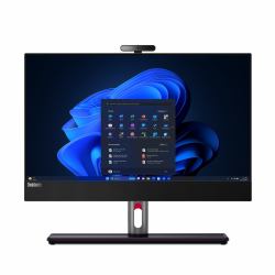 Lenovo ThinkCentre M90a Intel® Core™ i5 i5-14500 60.5 cm [23.8"] 1920 x 1080 pixels Touchscreen All-in-One PC 8 GB DDR5-SDRAM 256 GB SSD Windows 11 Pro Wi-Fi 6E [802.11ax] Black 