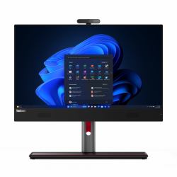 Lenovo ThinkCentre M90a Gen 5 Intel® Core™ i5 i5-14500 60.5 cm [23.8"] 1920 x 1080 pixels All-in-One PC 16 GB DDR5-SDRAM 512 GB SSD Windows 11 Pro Wi-Fi 6E [802.11ax] Black 