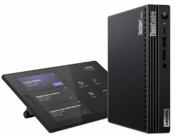 Lenovo ThinkSmart Tiny Kit Intel® Core™ i3 i3-13100T 16 GB DDR4-SDRAM 256 GB SSD Windows 11 IoT Enterprise Mini PC Black 