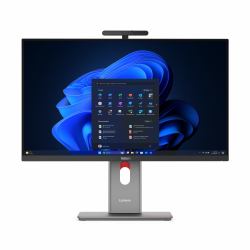 Lenovo ThinkCentre M90a Pro Gen 6 Intel Core Ultra 7 265 68.6 cm [27"] 2560 x 1440 pixels All-in-One PC 32 GB DDR5-SDRAM 512 GB SSD Windows 11 Pro Wi-Fi 6E [802.11ax] Black  - German version