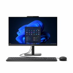 Lenovo V100 Intel® Core™ i3 i3-N305 60.5 cm [23.8"] 1920 x 1080 pixels All-in-One PC 8 GB DDR4-SDRAM 256 GB SSD Windows 11 Pro Wi-Fi 6 [802.11ax] Black 