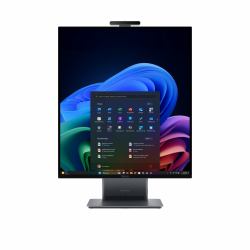 Lenovo ThinkCentre X AIO Copilot+ PC Intel Core Ultra X7 368H 70.1 cm [27.6"] 2560 x 2880 pixels All-in-One PC 32 GB LPDDR5x-SDRAM 512 GB SSD Windows 11 Pro Wi-Fi 7 [802.11be] Grey  - German version