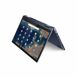 Lenovo ThinkPad C13 Yoga Gen 1 Chromebook AMD Athlon Gold 3150C 33.8 cm [13.3"] Touchscreen Full HD 4 GB DDR4-SDRAM 64 GB eMMC Wi-Fi 6 [802.11ax] ChromeOS English Blue 