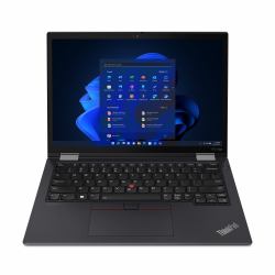 Lenovo ThinkPad X13 Yoga Gen 3 Intel® Core™ i7 i7-1255U Hybrid [2-in-1] 33.8 cm [13.3"] Touchscreen WUXGA 16 GB LPDDR4x-SDRAM 512 GB SSD Wi-Fi 6E [802.11ax] Windows 11 Pro UK English Black 