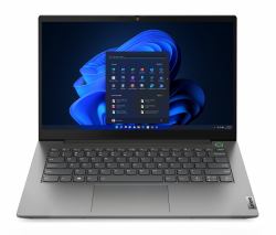 Lenovo ThinkBook 14 G4 IAP Intel® Core™ i5 i5-1235U Laptop 35.6 cm [14"] Full HD 8 GB DDR4-SDRAM 256 GB SSD Wi-Fi 6 [802.11ax] Windows 11 Pro UK English Grey  - UK version