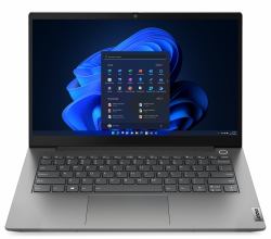 Lenovo ThinkBook 14 G4 ABA AMD Ryzen™ 5 5625U Laptop 35.6 cm [14"] Full HD 8 GB DDR4-SDRAM 256 GB SSD Wi-Fi 6 [802.11ax] Windows 11 Pro UK English Grey  - UK version