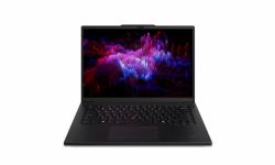 Lenovo ThinkPad P14s Gen 5 [Intel] Intel Core Ultra 7 155H Laptop 36.8 cm [14.5"] WQXGA 32 GB DDR5-SDRAM 1 TB SSD NVIDIA RTX 500 Ada Wi-Fi 6E [802.11ax] Windows 11 Pro German Black  - German version