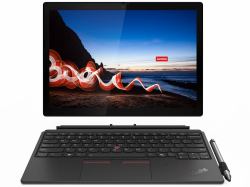 Lenovo ThinkPad X12 Detachable Gen 2 Intel Core Ultra 5 134U Hybrid [2-in-1] 31.2 cm [12.3"] Touchscreen 16 GB LPDDR5x-SDRAM 512 GB SSD Wi-Fi 6E [802.11ax] Windows 11 Pro English Black  - UK version