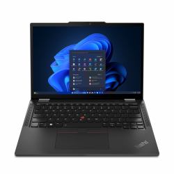 Lenovo ThinkPad X13 2-in-1 Gen 5 Intel Core Ultra 5 135U Hybrid [2-in-1] 33.8 cm [13.3"] Touchscreen WUXGA 16 GB LPDDR5x-SDRAM 256 GB SSD Wi-Fi 6E [802.11ax] Windows 11 Pro UK English Black  - UK version