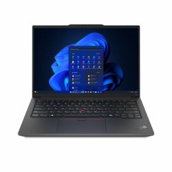 Lenovo ThinkPad E14 Gen 6 [Intel] Intel Core Ultra 7 155H Laptop 35.6 cm [14"] WUXGA 16 GB DDR5-SDRAM 512 GB SSD Wi-Fi 6E [802.11ax] Windows 11 Pro Black English  - UK version