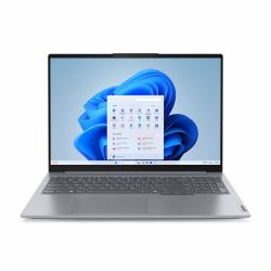 Lenovo ThinkBook 16 G7 IML Intel Core Ultra 7 155H Laptop 40.6 cm [16"] WUXGA 16 GB LPDDR5-SDRAM 512 GB SSD Wi-Fi 6E [802.11ax] Windows 11 Pro Grey UK English  - UK version