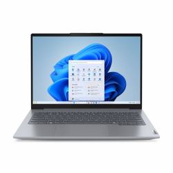 Lenovo ThinkBook 14 G7 ARP AMD Ryzen™ 7 7735HS Laptop 35.6 cm [14"] WUXGA 32 GB DDR5-SDRAM 512 GB SSD Wi-Fi 6E [802.11ax] Windows 11 Pro Grey Nordic  - foreign version