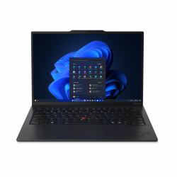 Lenovo ThinkPad X1 Carbon Gen 13 Aura Edition Copilot+ PC Intel Core Ultra 7 258V Laptop 35.6 cm [14"] Touchscreen WUXGA 32 GB LPDDR5x-SDRAM 1 TB SSD Wi-Fi 7 [802.11be] Windows 11 Pro UK English Black 