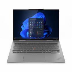 Lenovo ThinkPad X1 2-in-1 Gen 10 Aura Edition Copilot+ PC Intel Core Ultra 7 258V Hybrid [2-in-1] 35.6 cm [14"] Touchscreen WUXGA 32 GB LPDDR5x-SDRAM 1 TB SSD Wi-Fi 7 [802.11be] Windows 11 Pro German Grey  - German version