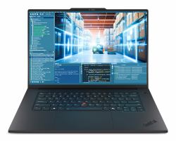 Lenovo ThinkPad P1 Gen 8 Intel Core Ultra 7 255H Mobile workstation 40.6 cm [16"] WUXGA 32 GB LPDDR5x-SDRAM 1 TB SSD NVIDIA RTX PRO 1000 Blackwell Wi-Fi 7 [802.11be] Windows 11 Pro English Black 