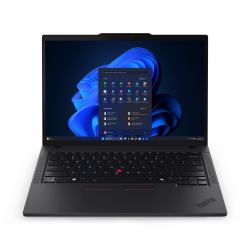 Lenovo ThinkPad T14 Gen 6 [Intel] Intel Core Ultra 7 255U Laptop 35.6 cm [14"] Touchscreen 2.8K 32 GB DDR5-SDRAM 1 TB SSD Wi-Fi 6E [802.11ax] Windows 11 Pro Black German 