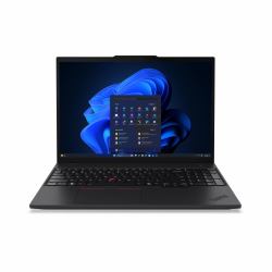 Lenovo ThinkPad T16 Gen 4 [Intel] Intel Core Ultra 5 225U Laptop 40.6 cm [16"] WUXGA 16 GB DDR5-SDRAM 512 GB SSD Wi-Fi 6E [802.11ax] Windows 11 Pro English Black 