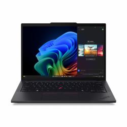 Lenovo ThinkPad T14 Gen 6 [AMD] Copilot+ PC AMD Ryzen™ AI 5 340 Laptop 35.6 cm [14"] WUXGA 32 GB DDR5-SDRAM 1 TB SSD Wi-Fi 7 [802.11be] Windows 11 Pro German Black  - German version