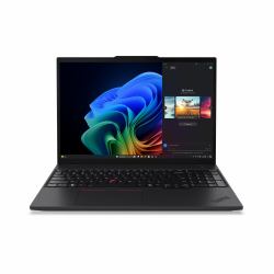 Lenovo ThinkPad T16 Gen 4 [AMD] Copilot+ PC AMD Ryzen™ AI 7 350 Laptop 40.6 cm [16"] WUXGA 64 GB DDR5-SDRAM 1 TB SSD Wi-Fi 7 [802.11be] Windows 11 Pro German Black  - German version