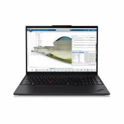 Lenovo ThinkPad P16s Gen 4 [AMD] Copilot+ PC AMD Ryzen AI 7 PRO PRO 350 Mobile workstation 40.6 cm [16"] WUXGA 48 GB DDR5-SDRAM 512 GB SSD Wi-Fi 7 [802.11be] Windows 11 Pro Black German  - German version