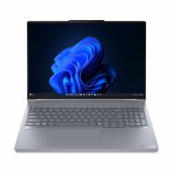 Lenovo ThinkBook 16p G6 IAX Intel Core Ultra 9 275HX Laptop 40.6 cm [16"] 3.2K 32 GB DDR5-SDRAM 1 TB SSD NVIDIA GeForce RTX 5060 Wi-Fi 7 [802.11be] Windows 11 Pro German Grey  - German version