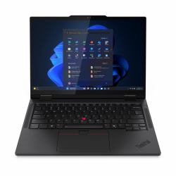 Lenovo ThinkPad T14s 2-in-1 Gen 1 Intel Core Ultra 7 255U Hybrid [2-in-1] 35.6 cm [14"] Touchscreen WUXGA 32 GB LPDDR5x-SDRAM 1 TB SSD Wi-Fi 7 [802.11be] Windows 11 Pro German Black  - German version