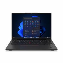 Lenovo ThinkPad X13 Gen 6 [Intel] Intel Core Ultra 7 255U Laptop 33.8 cm [13.3"] WUXGA 32 GB LPDDR5x-SDRAM 1 TB SSD Wi-Fi 7 [802.11be] Windows 11 Pro German Black  - German version