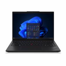 Lenovo ThinkPad L14 Gen 6 [Intel] Intel Core Ultra 5 225U Laptop 35.6 cm [14"] WUXGA 16 GB DDR5-SDRAM 512 GB SSD Wi-Fi 6E [802.11ax] Windows 11 Pro Black German  - German version