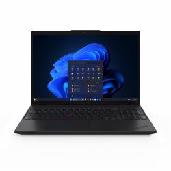 Lenovo ThinkPad L16 Gen 2 [AMD] AMD Ryzen™ 5 PRO PRO 215 Laptop 40.6 cm [16"] WUXGA 16 GB DDR5-SDRAM 512 GB SSD Wi-Fi 7 [802.11be] Windows 11 Pro Black Nordic  - foreign version