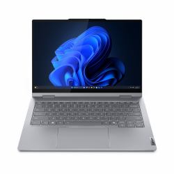Lenovo ThinkBook 14 2-in-1 G5 IAU Intel Core Ultra 5 225U Hybrid [2-in-1] 35.6 cm [14"] Touchscreen WUXGA 16 GB DDR5-SDRAM 512 GB SSD Wi-Fi 6E [802.11ax] Windows 11 Pro US International Grey 