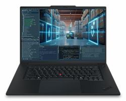 Lenovo ThinkPad P1 Gen 9 Intel Core Ultra 7 356H Mobile workstation 40.6 cm [16"] WUXGA 32 GB LPDDR5x-SDRAM 1 TB SSD NVIDIA RTX PRO 1000 Blackwell Wi-Fi 7 [802.11be] Windows 11 Pro Black German  - German version