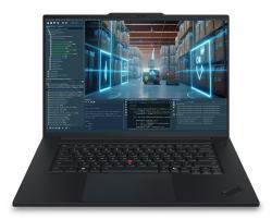Lenovo ThinkPad T1g Gen 9 Intel Core Ultra 7 356H Laptop 40.6 cm [16"] WUXGA 64 GB LPDDR5x-SDRAM 512 GB SSD NVIDIA® GeForce RTX™ 5060 Laptop GPU Wi-Fi 7 [802.11be] Windows 11 Pro Black German  - German version