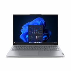 Lenovo ThinkBook 16 G9 AHP AMD Ryzen™ 5 220 Laptop 40.6 cm [16"] WUXGA 32 GB DDR5-SDRAM 1 TB SSD Wi-Fi 7 [802.11be] Windows 11 Pro German Grey  - German version