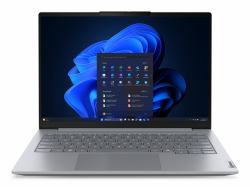 Lenovo ThinkBook 14 G9 AHP AMD Ryzen™ 5 220 Laptop 35.6 cm [14"] WUXGA 16 GB DDR5-SDRAM 512 GB SSD Wi-Fi 7 [802.11be] Windows 11 Pro German Grey  - German version