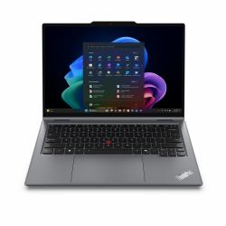Lenovo ThinkPad X1 2-in-1 Gen 11 Aura Edition Copilot+ PC Intel Core Ultra 7 355 Hybrid [2-in-1] 35.6 cm [14"] Touchscreen 2.8K 32 GB LPDDR5x-SDRAM 1 TB SSD Wi-Fi 7 [802.11be] Windows 11 Pro Grey German  - German version