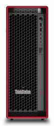 Lenovo ThinkStation P5 Intel Xeon W w5-2545 128 GB DDR5-SDRAM 1 TB SSD NVIDIA RTX 4500 Ada Windows 11 Pro for Workstations Tower Workstation Black, Red  - foreign version