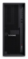 Lenovo ThinkStation P4 AMD Ryzen™ 9 PRO PRO 9965X3D 64 GB DDR5-SDRAM 1 TB SSD NVIDIA RTX PRO 4000 Blackwell Windows 11 Pro Workstation Liquid cooling system  - German version