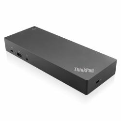 Lenovo 40AF0135UK laptop dock/port replicator Wired USB 3.2 Gen 1 [3.1 Gen 1] Type-C Black 