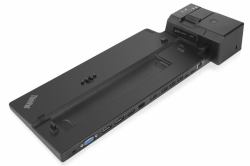 Lenovo 40AJ0135EU laptop dock/port replicator Docking Black 