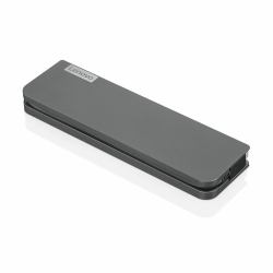 Lenovo USB-C Mini Dock Wired USB 3.2 Gen 1 [3.1 Gen 1] Type-C Grey 