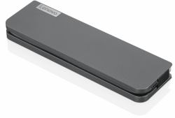 Lenovo 40AU0065UK laptop dock/port replicator Wired USB 3.2 Gen 1 [3.1 Gen 1] Type-C Black 