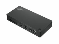 Lenovo ThinkPad Universal USB-C Wired USB 3.2 Gen 1 [3.1 Gen 1] Type-C Black 