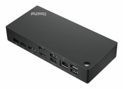 Lenovo Thinkpad Universal Usb-C - Wired Usb 3.2 Gen 1 [3.1 Gen - 1] Type-C Black - Warranty: 12M
