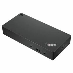 Lenovo 40AY0135UK laptop dock/port replicator Wired USB 3.2 Gen 1 [3.1 Gen 1] Type-C Black 