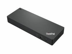 Lenovo 40B00300UK laptop dock/port replicator Wired Thunderbolt 4 Black, Red 