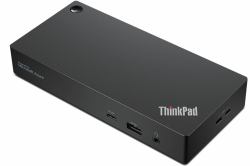 Lenovo ThinkPad Universal USB-C Smart Dock Wired USB 3.2 Gen 2 [3.1 Gen 2] Type-C Black 